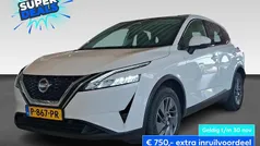 Wit Gebruikt 2022 Nissan Qashqai Acenta SUV | € 22.485 (Eerlijke prijs)