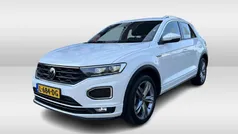 Wit Gebruikt 2021 VW T-Roc R-line SUV | € 26.950 (Eerlijke prijs)