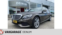 Bruin Gebruikt 2015 Mercedes C350 Edition Stationwagen | € 14.900 (Goede deal)