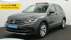 Grijs Gebruikt 2022 VW Tiguan Elegance SUV | € 33.200 (Super prijs)