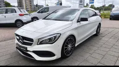 Wit Gebruikt 2017 Mercedes CLA180 Shooting Brake AMG Stationwagen | € 20.950 (Eerlijke prijs)