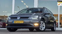 Grijs, metallic lak Gebruikt 2017 VW Golf VII Comfortline Stationwagen | € 8.894 (Eerlijke prijs)