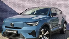 Blauw Gebruikt 2023 Volvo C40 Plus SUV | € 34.899 (Eerlijke prijs)