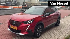 Rood Gebruikt 2021 Peugeot e-2008 GT-line SUV | € 17.895 (Eerlijke prijs)