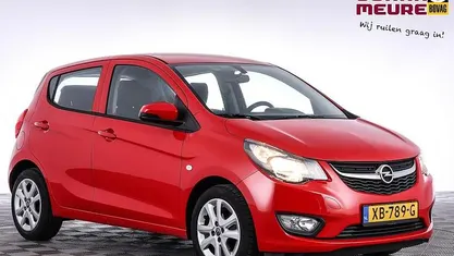Rood Gebruikt 2018 Opel Karl Edition Hatchback | € 9.290 (Eerlijke prijs)