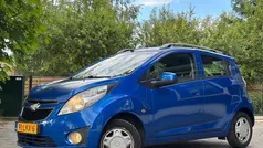 Blauw Gebruikt 2010 Chevrolet Spark LT Hatchback | € 1.950 (Eerlijke prijs)