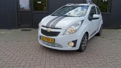 Wit Gebruikt 2011 Chevrolet Spark Hatchback | € 2.650 (Eerlijke prijs)