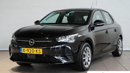 Zwart Gebruikt 2020 Opel Corsa-e Edition Hatchback | € 13.345 (Eerlijke prijs)