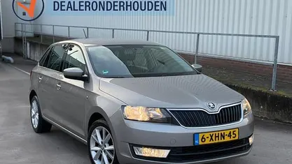Gebruikt 2015 Skoda Rapid Hatchback | € 6.499 (Goede deal)
