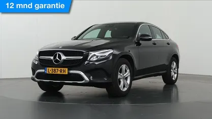 Zwart Gebruikt 2018 Mercedes GLC250 Business Coupé | € 35.850 (Eerlijke prijs)