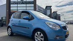 Blauw Gebruikt 2008 Opel Agila Enjoy Hatchback | € 2.990 (Eerlijke prijs)