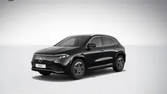 Donker kosmoszwart metaalkleur metallic Nieuw 2025 Mercedes EQA250+ AMG line SUV | € 51.616 (Eerlijke prijs)