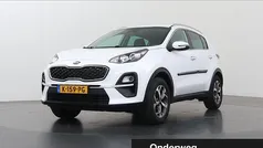 Wit Gebruikt 2021 Kia Sportage SUV | € 22.435 (Super prijs)