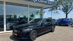 Zwart Gebruikt 2020 Mercedes C180 Business Stationwagen | € 27.950 (Eerlijke prijs)