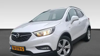 Wit Occasion 2018 Opel Mokka X Innovation SUV | € 13.930 (Eerlijke prijs)