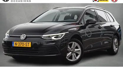 Occasion VW Golf VIII Business 112 PK (82 kW) 2022 Zwart Stationwagen