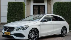 Wit Gebruikt 2017 Mercedes CLA200 Shooting Brake Edition Stationwagen | € 20.940 (Goede deal)