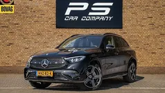 Zwart Gebruikt 2023 Mercedes GLC200 AMG line SUV | € 62.850 (Eerlijke prijs)