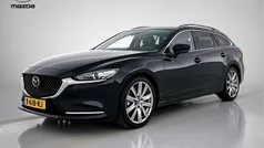 Zwart Gebruikt 2024 Mazda 6 Exclusive-Line Stationwagen | € 37.945 (Eerlijke prijs)