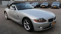 Grijs Gebruikt 2003 BMW Z4 Sport Line Cabriolet | € 4.995 (Super prijs)