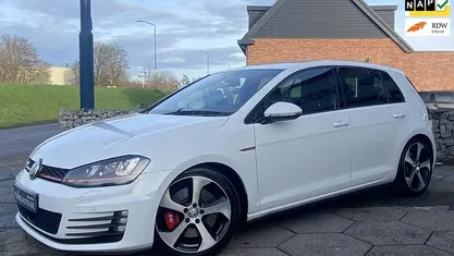 Occasion VW Golf VII Executive 230 PK (169 kW) 2016 Wit Hatchback