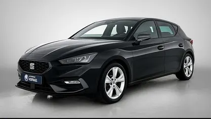 Occasion Seat Leon FR 150 PK (110 kW) 2020 Zwart Hatchback