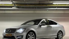 Grijs Gebruikt 2012 Mercedes C350 AMG Coupé | € 12.950 (Super prijs)