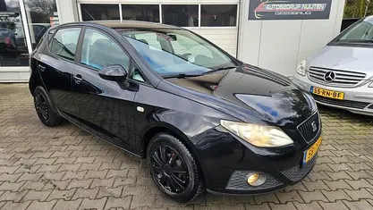 Occasion Seat Ibiza Reference 69 PK (50 kW) 2009 Zwart Hatchback
