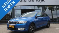 Blauw Gebruikt 2016 Skoda Rapid Style Hatchback | € 8.950 (Eerlijke prijs)