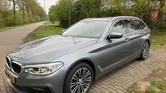 Grijs Gebruikt 2017 BMW 520 Stationwagen | € 20.999 (Eerlijke prijs)