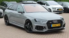 Grijs Gebruikt 2018 Audi RS4 Comfort Stationwagen | € 47.950 (Eerlijke prijs)