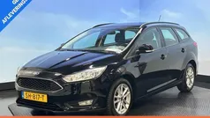 Zwart Gebruikt 2018 Ford Focus Stationwagen | € 7.950 (Eerlijke prijs)