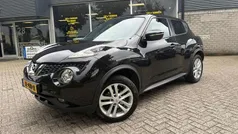 Zwart Gebruikt 2016 Nissan Juke S SUV | € 10.450 (Eerlijke prijs)