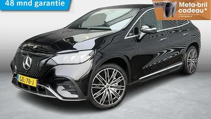 Zwart Gebruikt 2024 Mercedes EQE300 Sport Edition SUV | € 68.950 (Eerlijke prijs)