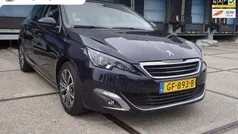 Blauw Gebruikt 2015 Peugeot 308 Allure Hatchback | € 6.495 (Eerlijke prijs)