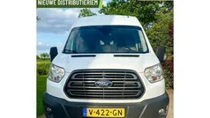 Wit Gebruikt 2017 Ford Transit Van | € 10.450 (Super prijs)