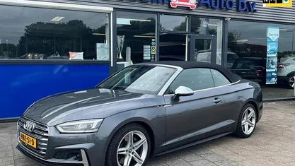 Grijs Gebruikt 2017 Audi A5 Cabriolet Proline Cabriolet | € 36.990 (Eerlijke prijs)