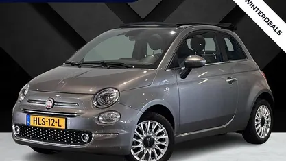 Occasion Fiat 500C Dolcevita 69 PK (50 kW) 2024 Grijs Cabriolet