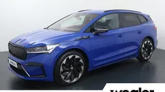 Blauw Gebruikt 2022 Skoda Enyaq iV SportLine SUV | € 27.840 (Eerlijke prijs)