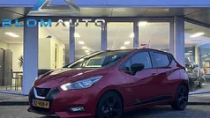 Rood (metallic) Gebruikt 2019 Nissan Micra Hatchback | € 11.680 (Eerlijke prijs)