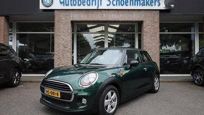 Groen Gebruikt 2015 Mini Cooper Hatchback | € 8.995 (Goede deal)