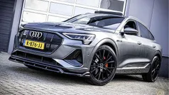 Grijs Gebruikt 2020 Audi e-tron Sportback S-Line SUV | € 36.440 (Eerlijke prijs)