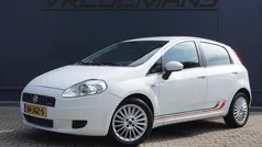 Wit Gebruikt 2009 Fiat Grande Punto Lusso Hatchback | € 1.950 (Eerlijke prijs)