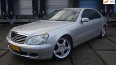 Grijs Gebruikt 2004 Mercedes S350 Prestige Sedan | € 7.995 (Eerlijke prijs)
