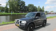 Zwart Gebruikt 2004 Suzuki Grand Vitara SUV | € 3.350 (Eerlijke prijs)
