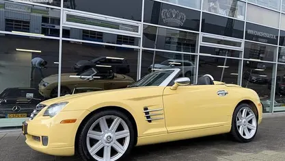 Occasion Chrysler Crossfire 218 PK (160 kW) 2005 Geel Cabriolet