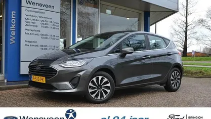 Grijs Occasion 2022 Ford Fiesta Titanium Hatchback | € 16.645 (Eerlijke prijs)