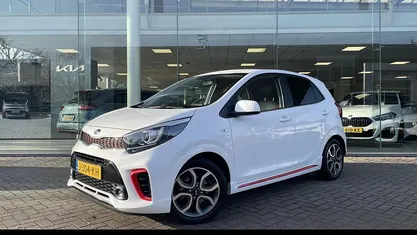 Occasion Kia Picanto GT-Line 67 PK (49 kW) 2020 Wit Hatchback