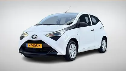 Occasion Toyota Aygo 72 PK (52 kW) 2018 Wit Hatchback