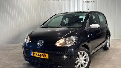 Occasion VW up! high up! 60 PK (44 kW) 2016 Zwart Hatchback
